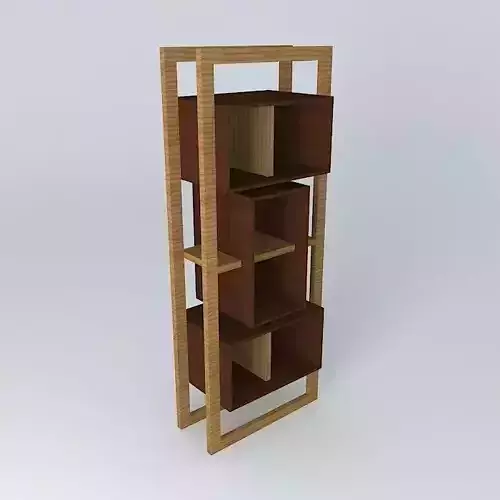 3 shelf Niche Niche 3 bookshelf