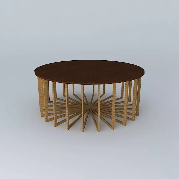 Tony coffe table mesa de centro Tony Free 3D model