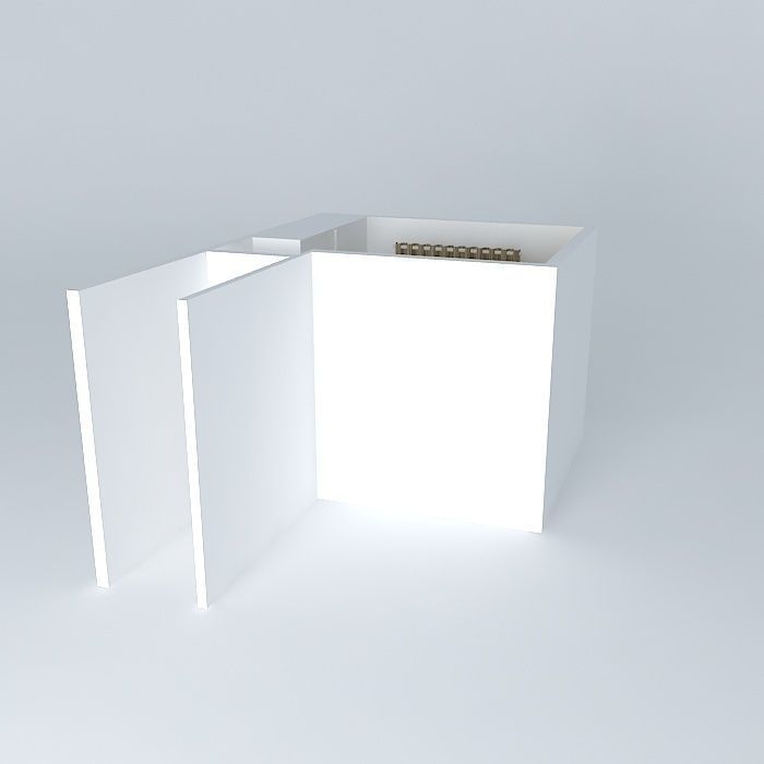 robertaorkut box Free 3D model_1