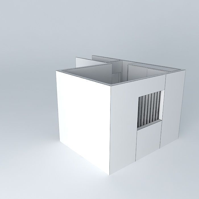 robertaorkut box Free 3D model_3