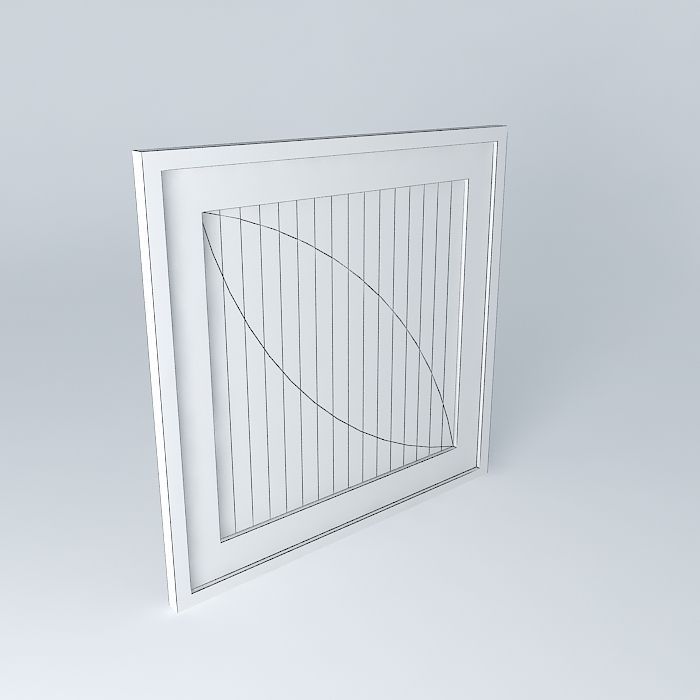 art arte painting quadro Free 3D model_3