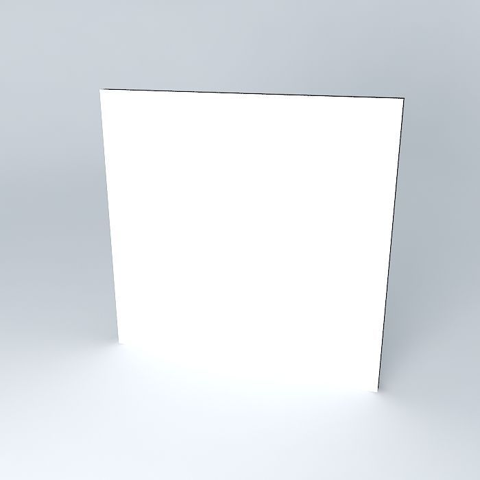 art arte painting quadro Free 3D model_1