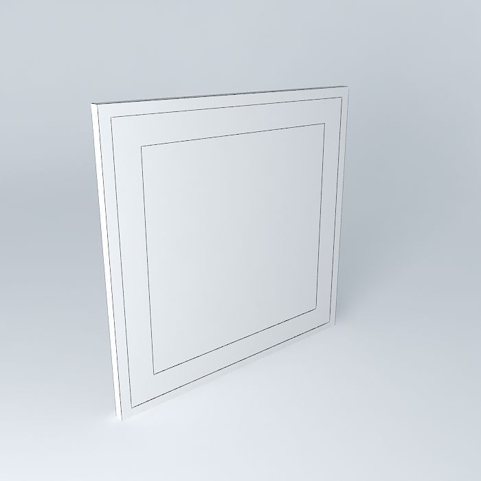 art arte painting quadro Free 3D model_4