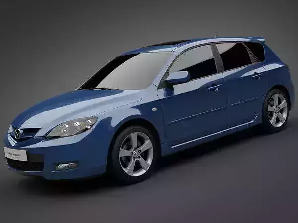 2008 Mazda 3