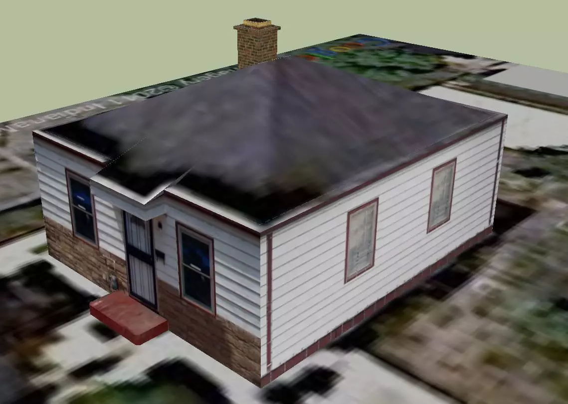 2300 Jackson Street Free 3D model