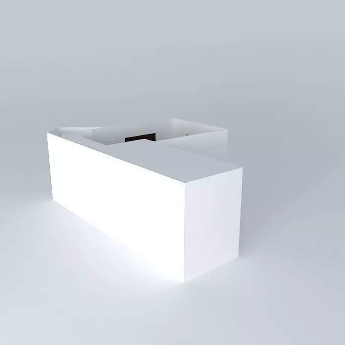 fourth monica Free 3D model