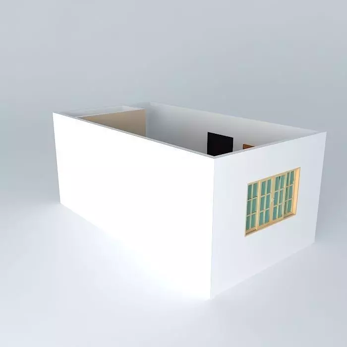aleorkut box with door Free 3D model