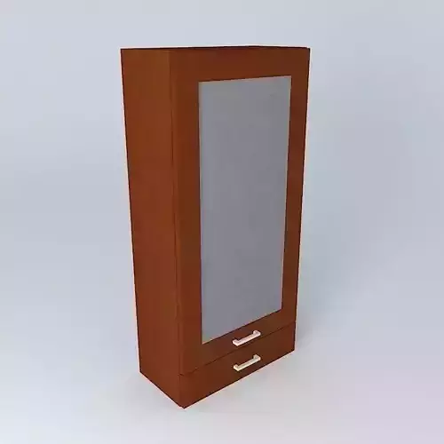 Capital 35th Avenue Kitchen Cabinet TST 5 60 121 S PV BRW