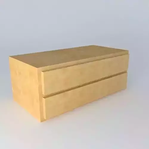 Chest of drawers DOORS HKOM2S 5 12 BRW Milano Oak