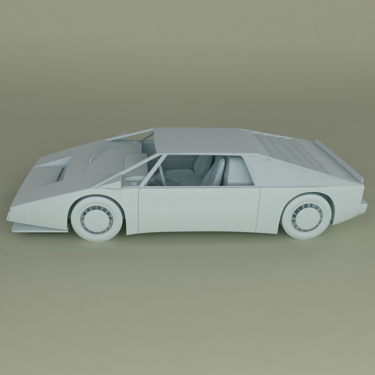 Aston Martin Bulldog Concept 3D model_11