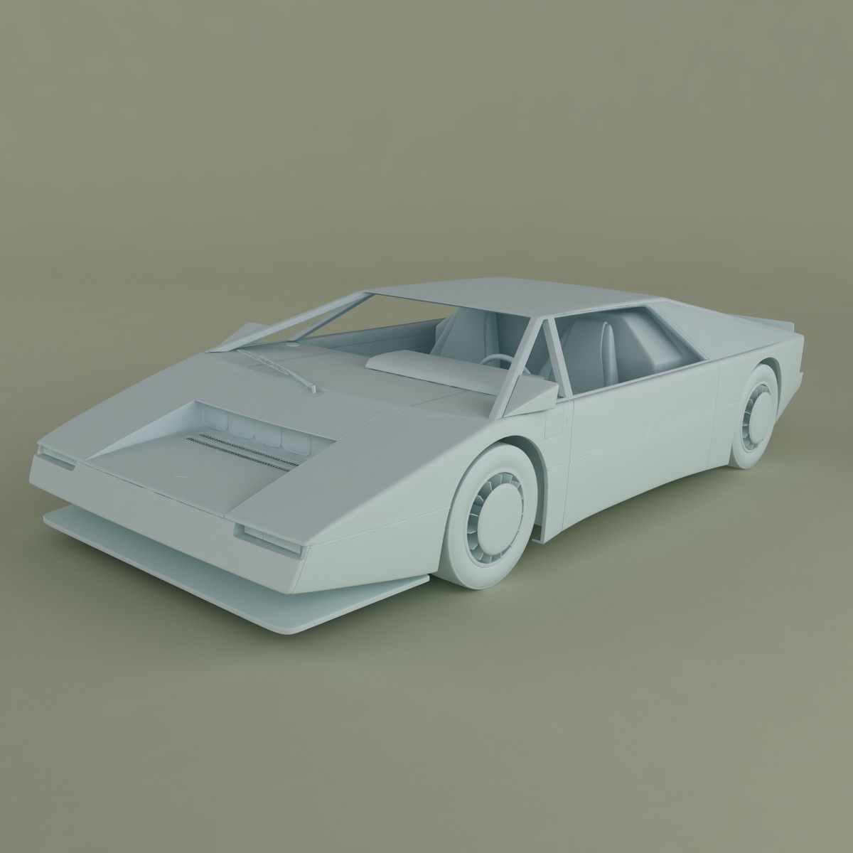 Aston Martin Bulldog Concept 3D model_10