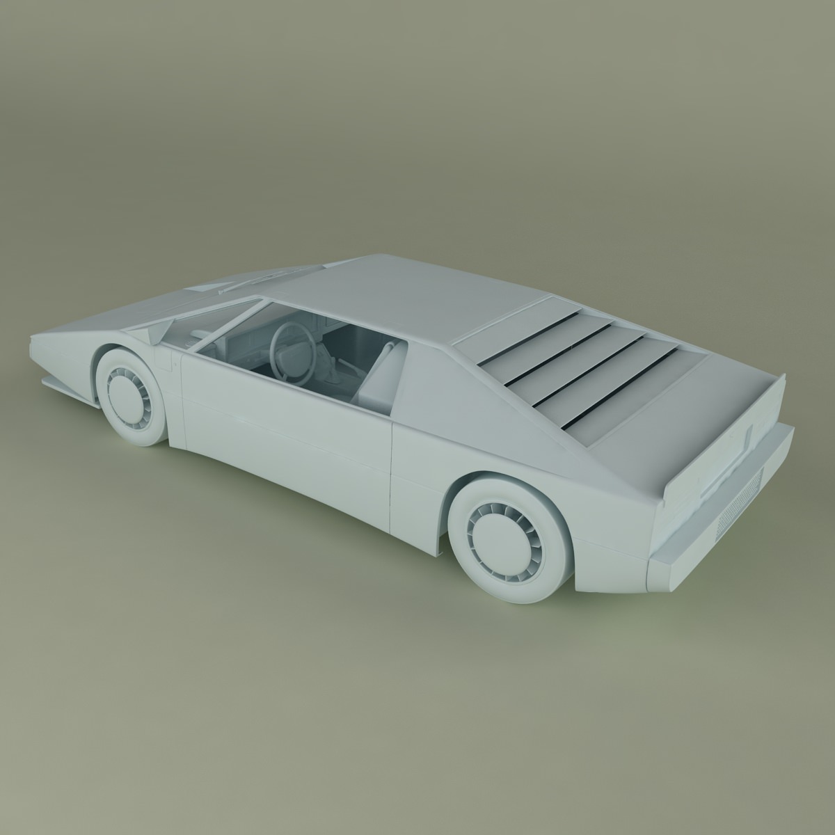 Aston Martin Bulldog Concept 3D model_12