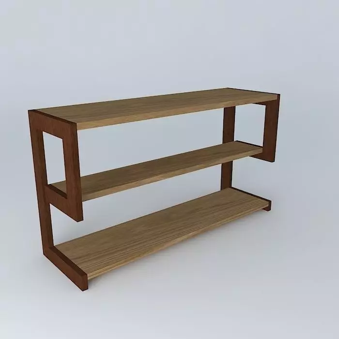 Nine console aparador Nine Free 3D model_0