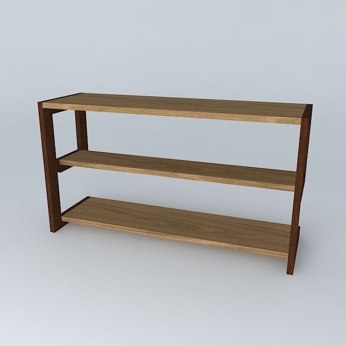 Nine console aparador Nine Free 3D model_1