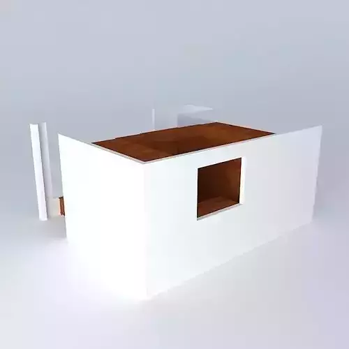 fourth box with wooden shelf