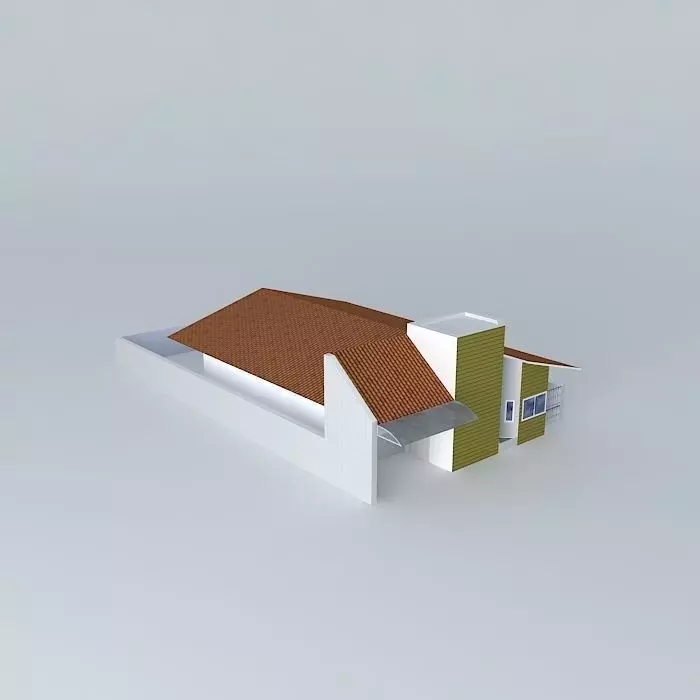 itatibaarq house Free 3D model_0