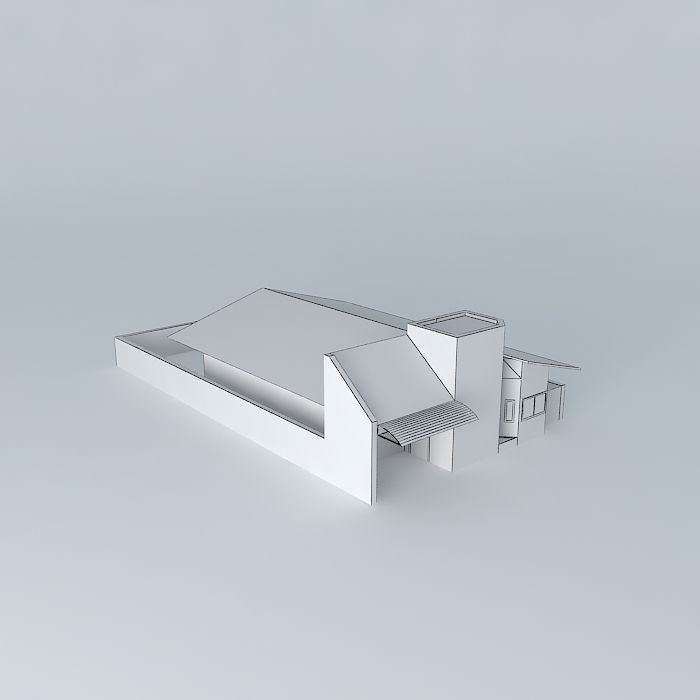 itatibaarq house Free 3D model_3