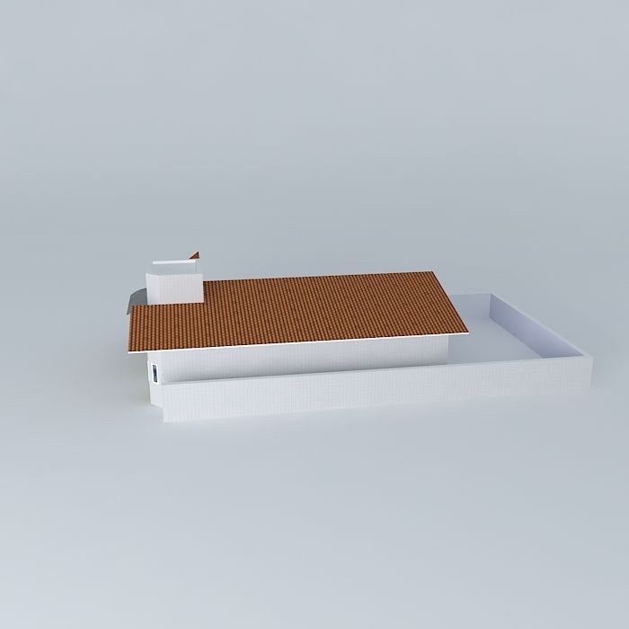 itatibaarq house Free 3D model_2