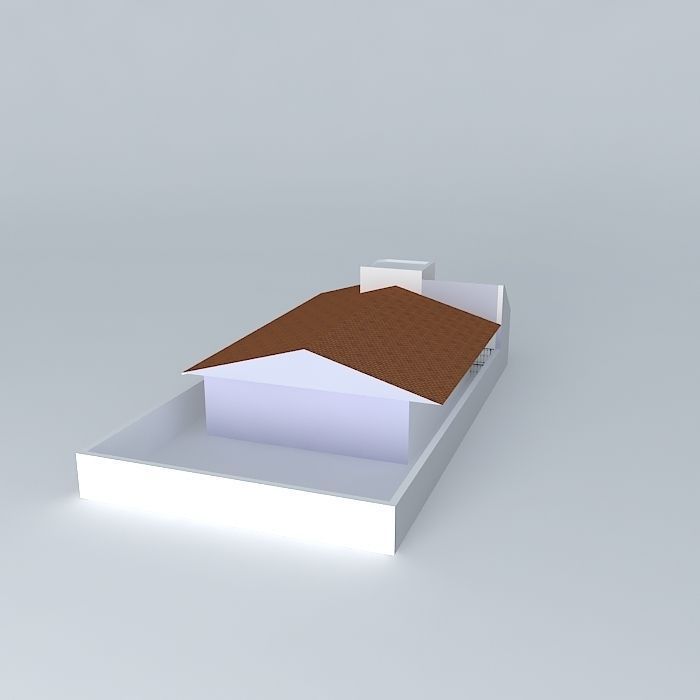 itatibaarq house Free 3D model_1