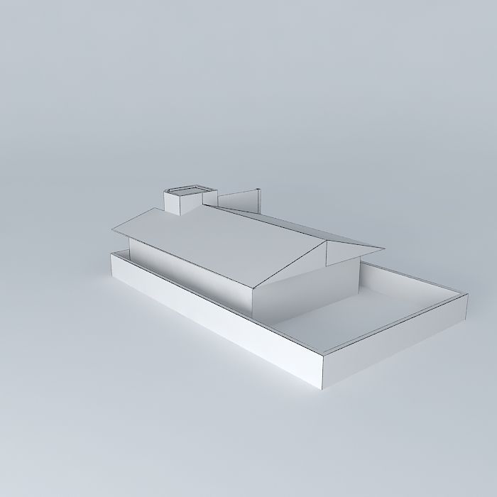 itatibaarq house Free 3D model_4