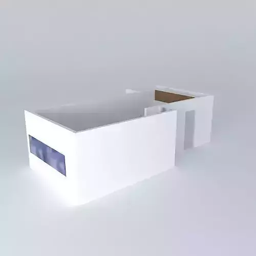 silmaraorkut box with shelf in middle