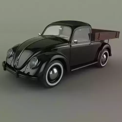Volksvagen Beetle Pick-up 3D model