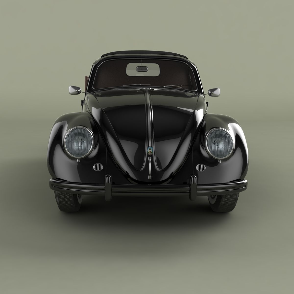 Volksvagen Beetle Pick-up 3D model_4