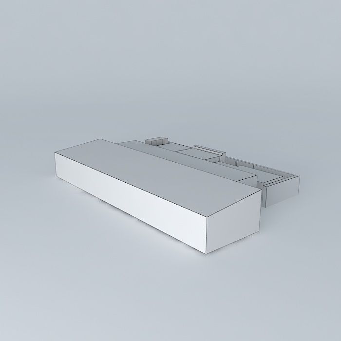 sueleneorkut building Free 3D model_4