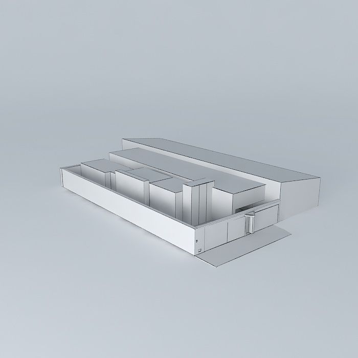 sueleneorkut building Free 3D model_3