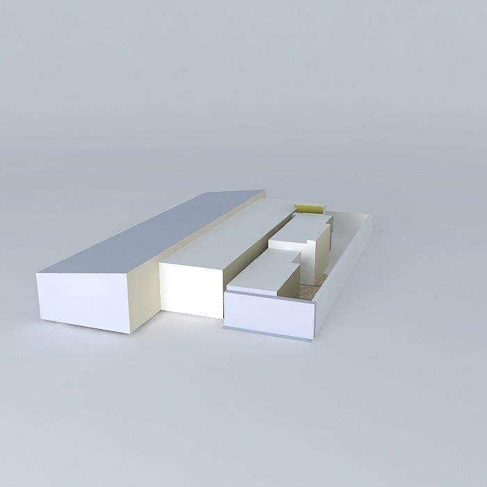 sueleneorkut building Free 3D model_1