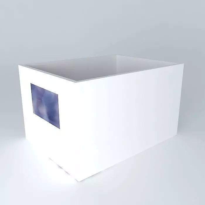 aunts box Free 3D model