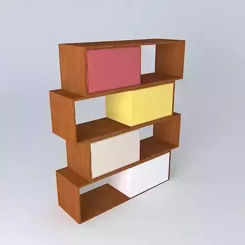 Estante Fernado Jaeger Fernando Jaeger bookshelf