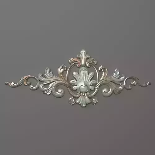 Cartouche ornate ornament