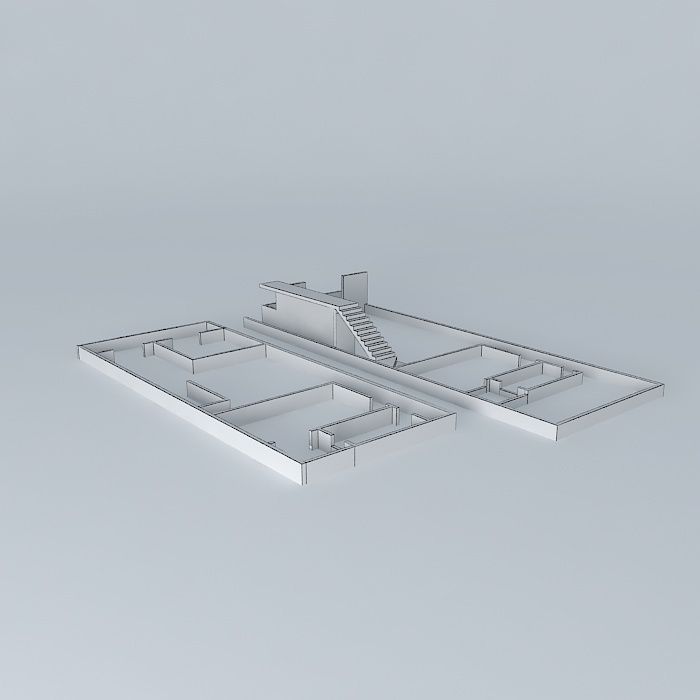 miriorkut house Free 3D model_4