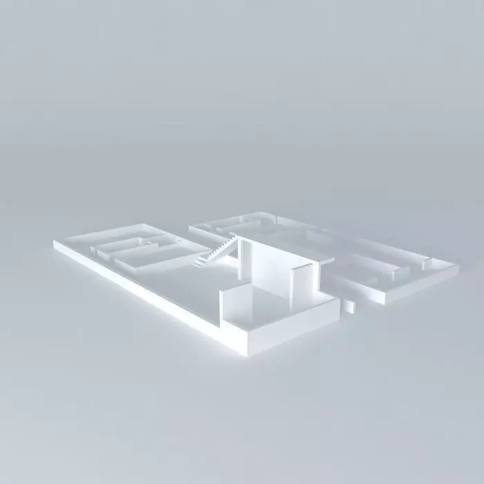 miriorkut house Free 3D model_0