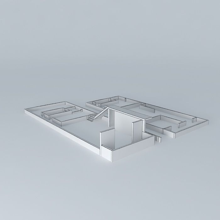 miriorkut house Free 3D model_3