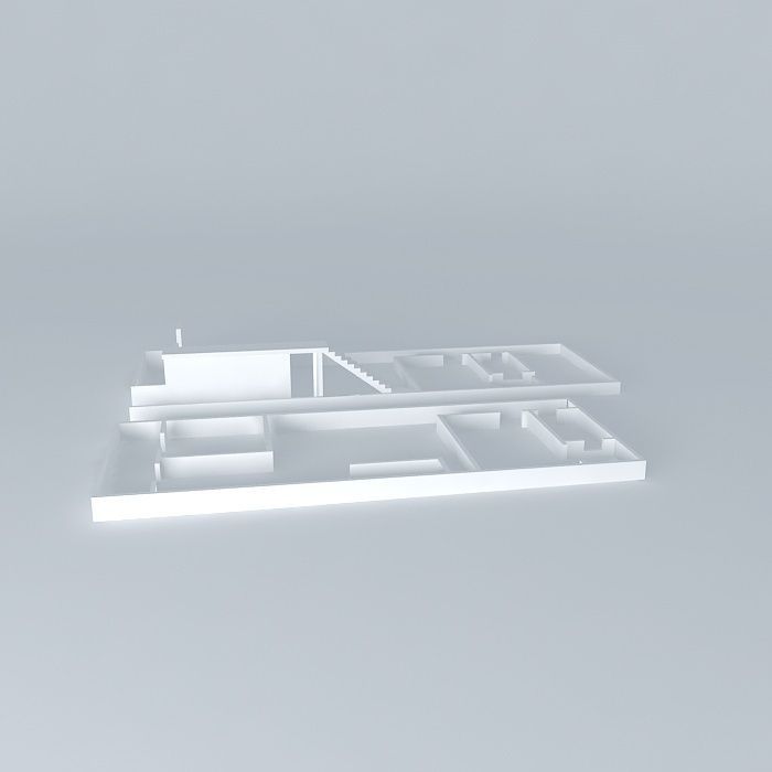 miriorkut house Free 3D model_2