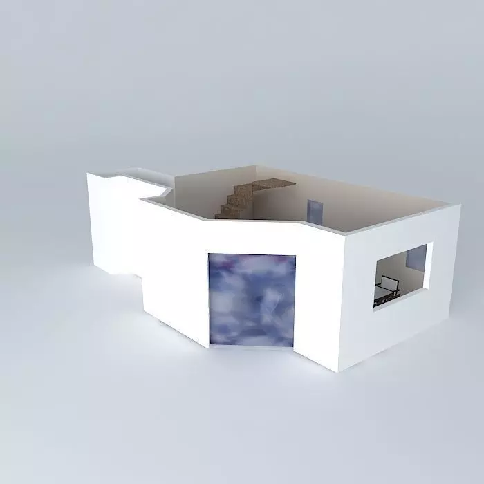 renataorkut house Free 3D model
