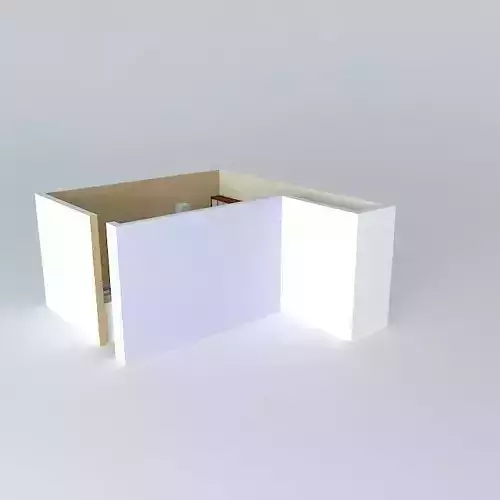 noivinha empty room with wall