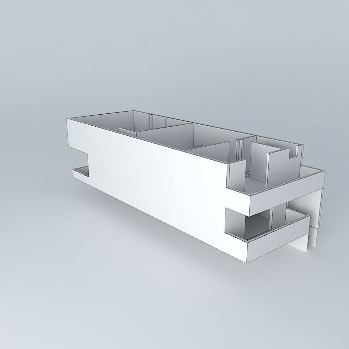 miriorkut house Free 3D model_3