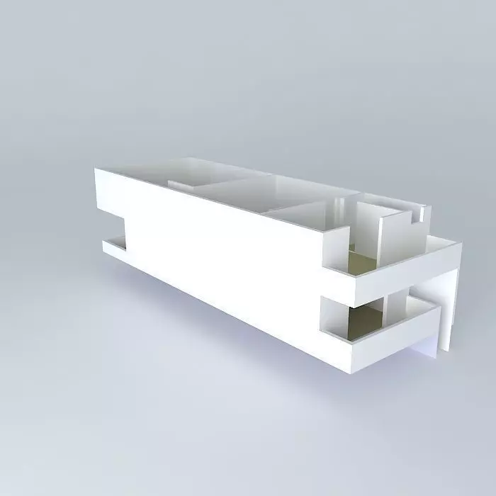 miriorkut house Free 3D model_0