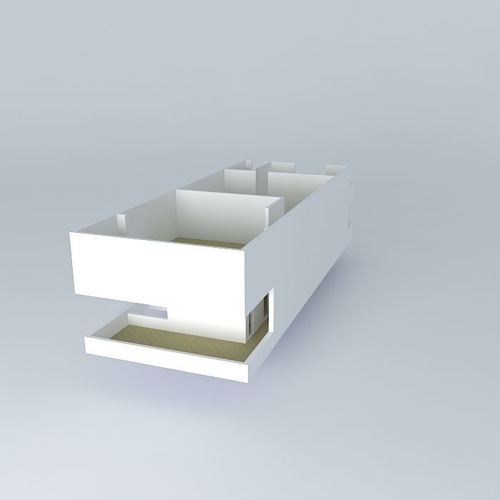 miriorkut house Free 3D model_1