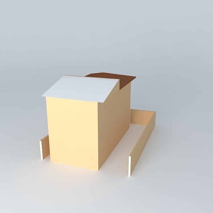 lucianaorkut house Free 3D model_1