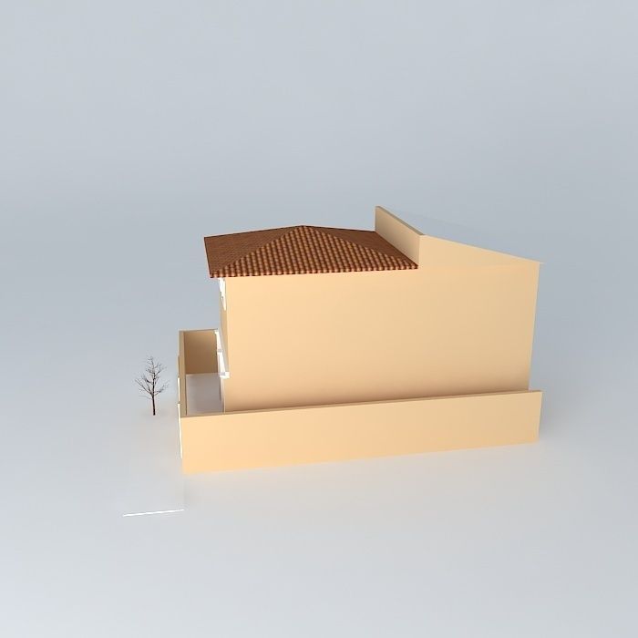 lucianaorkut house Free 3D model_2