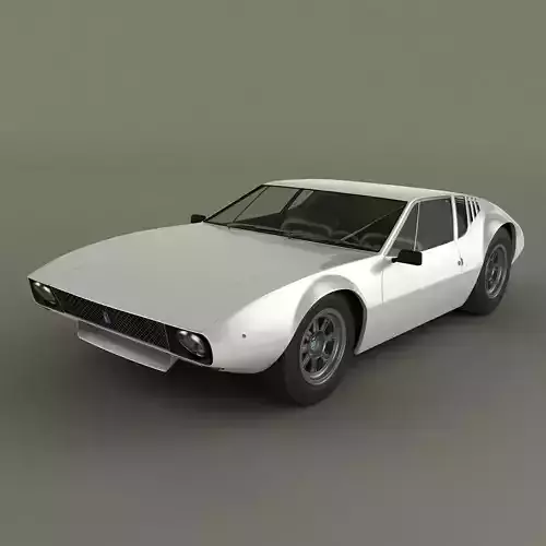 De Tomaso Mangusta 1969