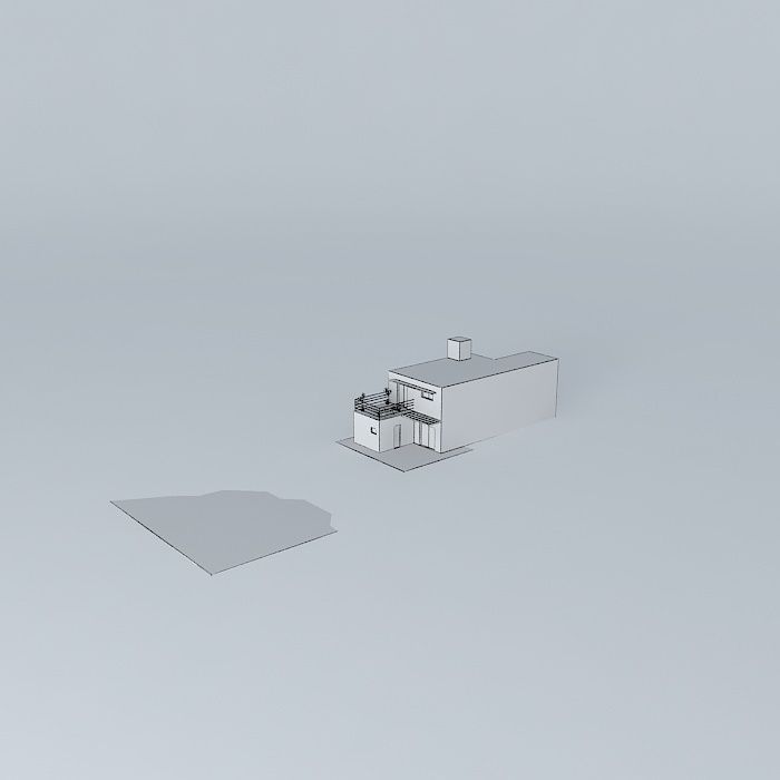 cassiaorkut house Free 3D model_4