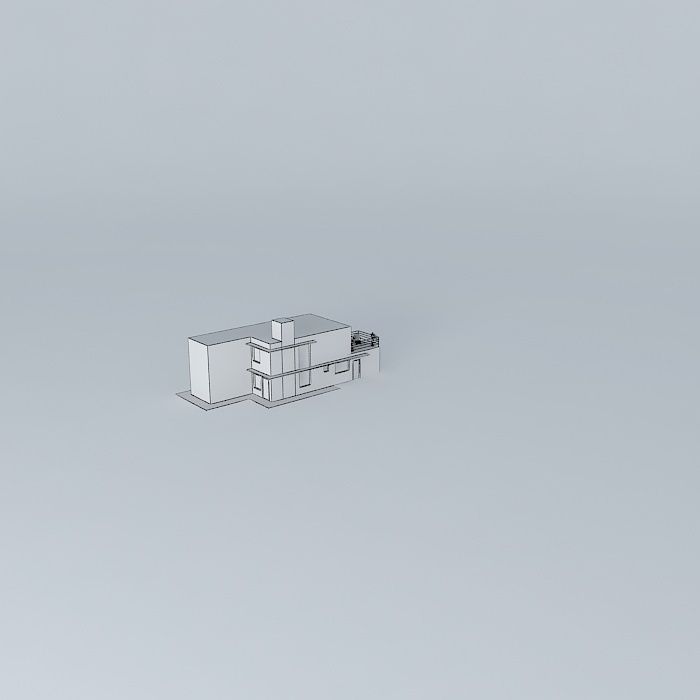 cassiaorkut house Free 3D model_3