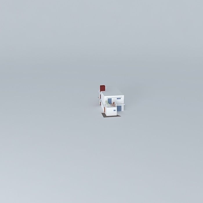 cassiaorkut house Free 3D model_2