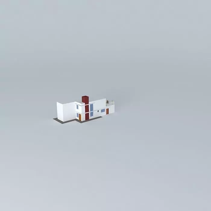 cassiaorkut house Free 3D model_0