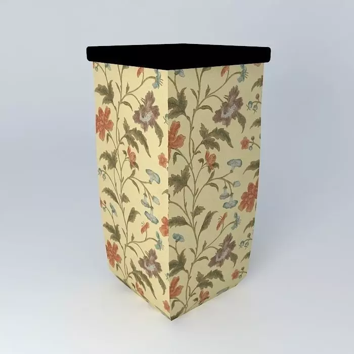 glass vase Free 3D model